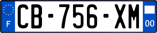CB-756-XM