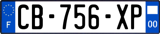 CB-756-XP