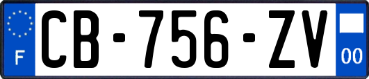 CB-756-ZV