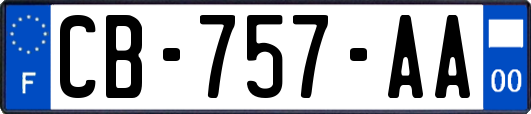 CB-757-AA