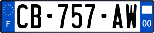 CB-757-AW