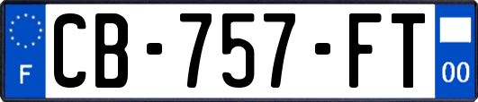 CB-757-FT
