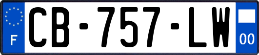 CB-757-LW