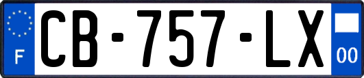 CB-757-LX