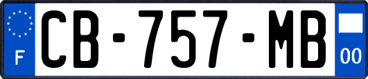 CB-757-MB
