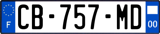 CB-757-MD
