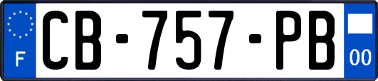 CB-757-PB