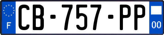 CB-757-PP