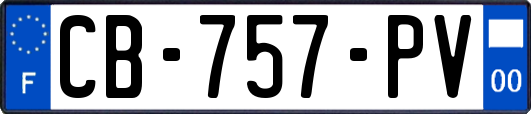 CB-757-PV