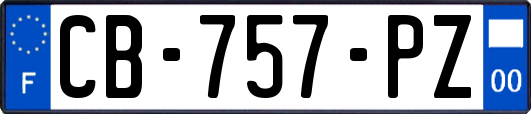 CB-757-PZ