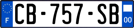 CB-757-SB