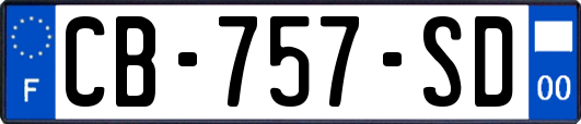CB-757-SD