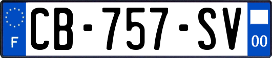 CB-757-SV