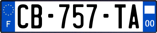 CB-757-TA