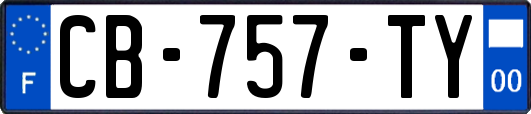 CB-757-TY