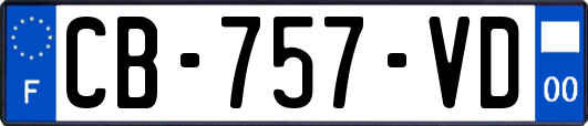 CB-757-VD