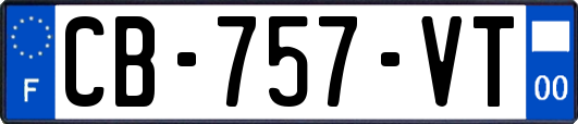 CB-757-VT