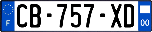 CB-757-XD