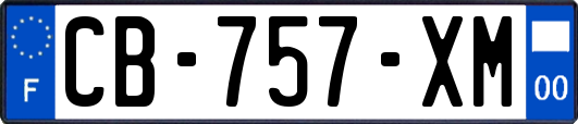 CB-757-XM