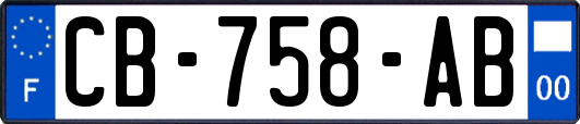 CB-758-AB