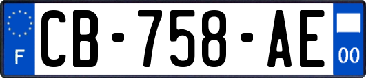 CB-758-AE