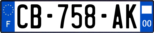 CB-758-AK