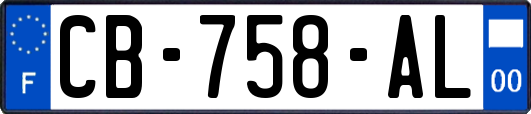 CB-758-AL