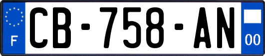 CB-758-AN