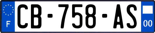 CB-758-AS