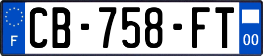CB-758-FT