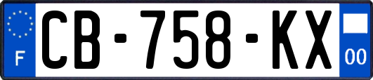 CB-758-KX