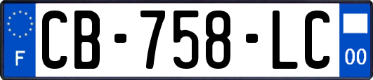 CB-758-LC