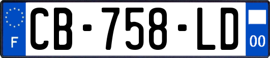 CB-758-LD