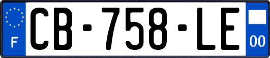 CB-758-LE