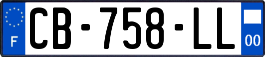 CB-758-LL