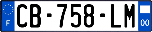 CB-758-LM