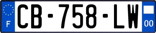 CB-758-LW