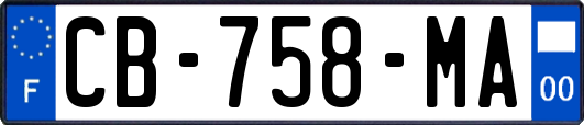 CB-758-MA