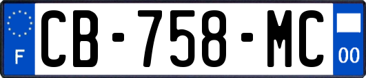 CB-758-MC