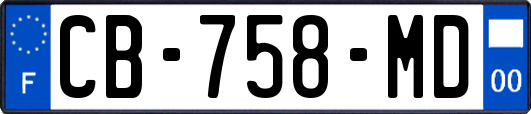 CB-758-MD