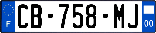 CB-758-MJ