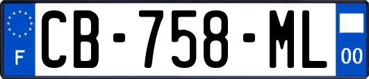 CB-758-ML
