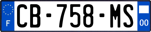 CB-758-MS