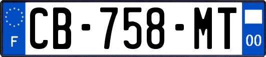 CB-758-MT
