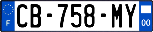 CB-758-MY