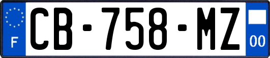 CB-758-MZ