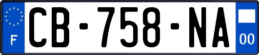CB-758-NA