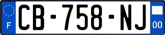 CB-758-NJ