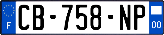 CB-758-NP