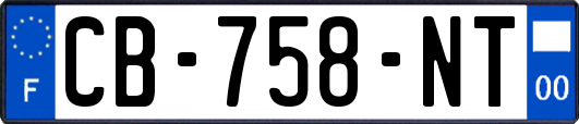 CB-758-NT